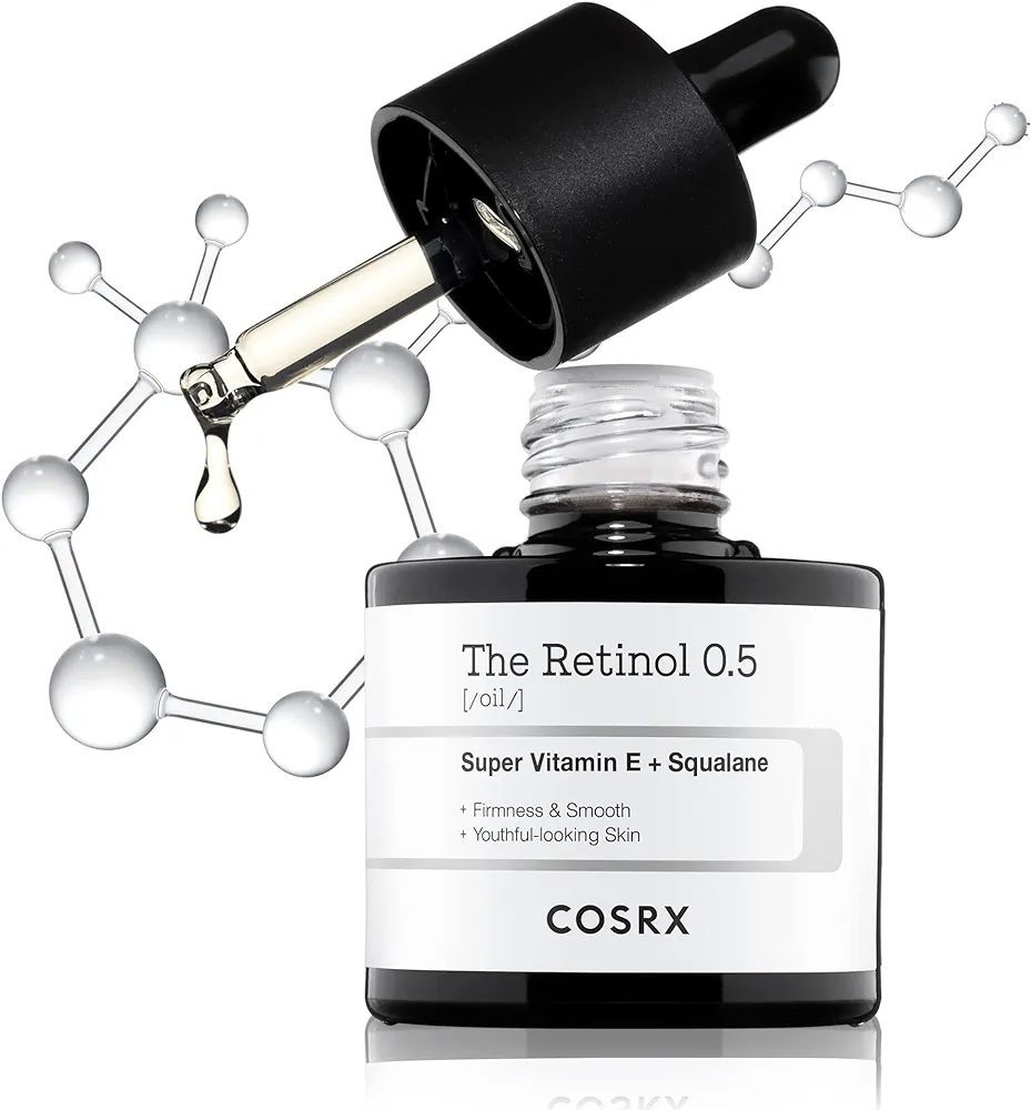 Cosrx The Retinol 0.5 Oil Olejové sérum s retinolem 20 ml