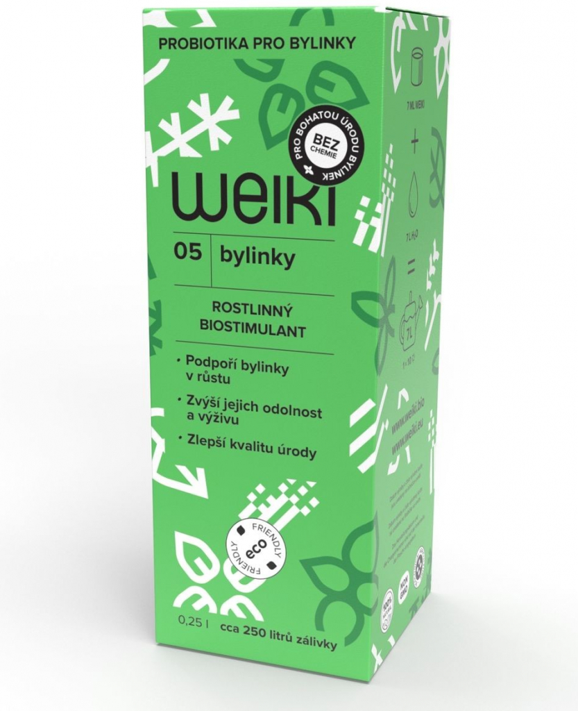 Weiki Probiotika pro bylinky 250 ml