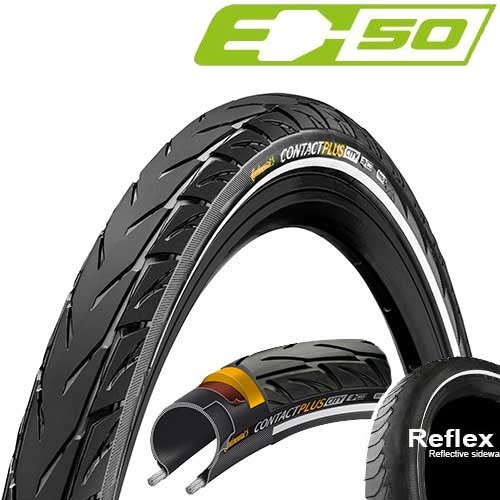 Continental MTB Contact Plus City E-50 27,5x2,20