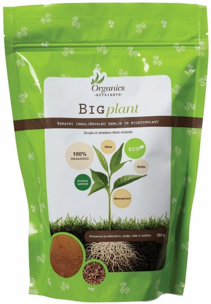 Organics Nutrients BIG plant 500 g