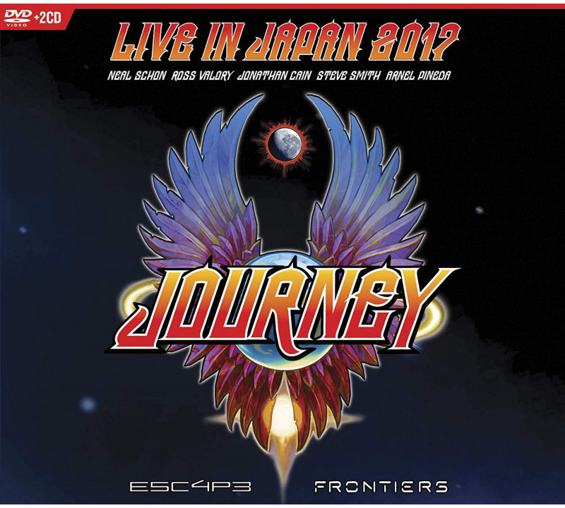 Journey : Escape & Frontiers DVD