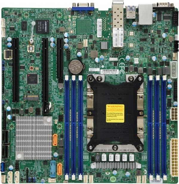 Supermicro MBD-X11SPM-TPF-O