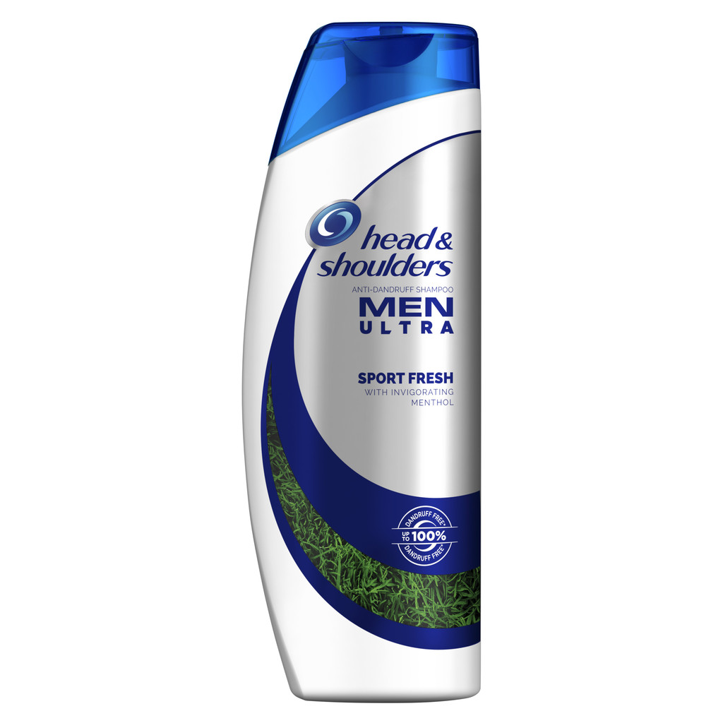 Head & Shoulders Men Ultra Sport Fresh Control šampon proti lupům pro muže 360 ml