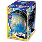 Vzdělávací sada 2v1- Globus a hvězdná obloha