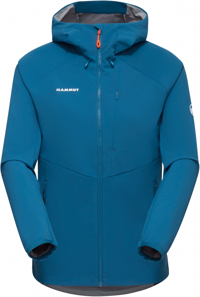 Mammut Ultimate Comfort So Hooded Jacket marine