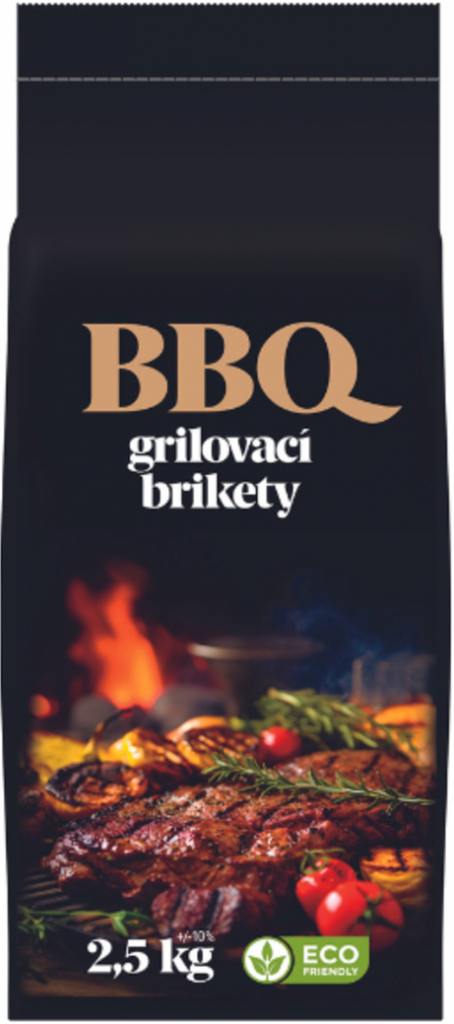 Kozák Svitavy brikety grilovací 2,5 kg