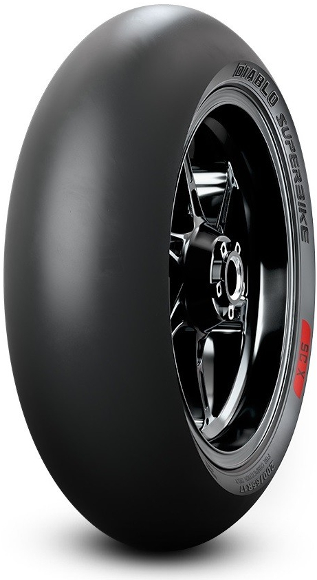 PIRELLI 200/65 R17 DIABLO SUPERBIKE SC0 R