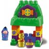 Megabloks PRE SCHOOL Stromový domeček Medvídka Pú