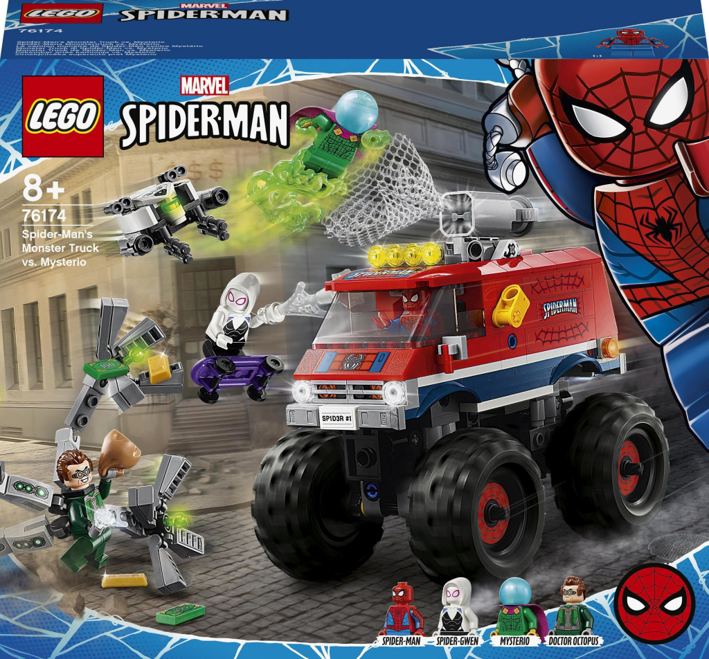 LEGO® Super Heroes 76174 SpiderMan v monster trucku vs. Mysterio