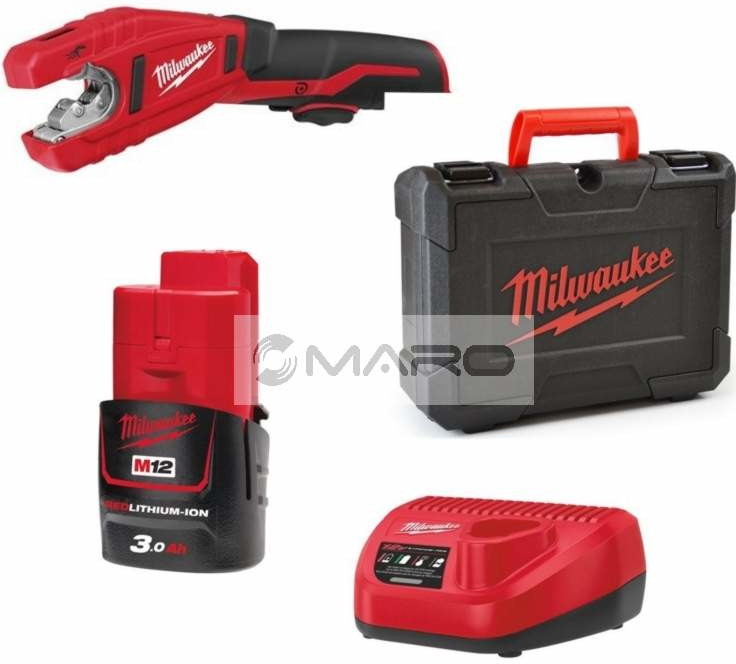 Milwaukee 201280002 Kufr pro řezačku trubek C12 PC