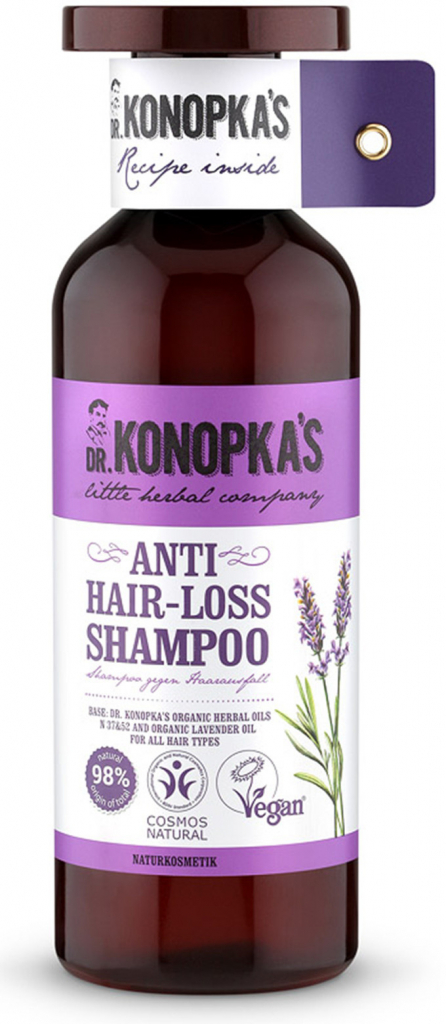 Dr.Konopka\'s šampon proti padání vlasů 500 ml