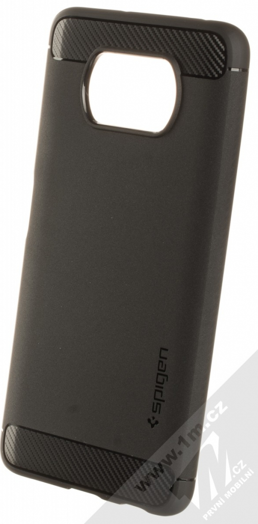 Pouzdro Spigen Rugged Armor Xiaomi Poco X3 NFC / X3 Pro, černé