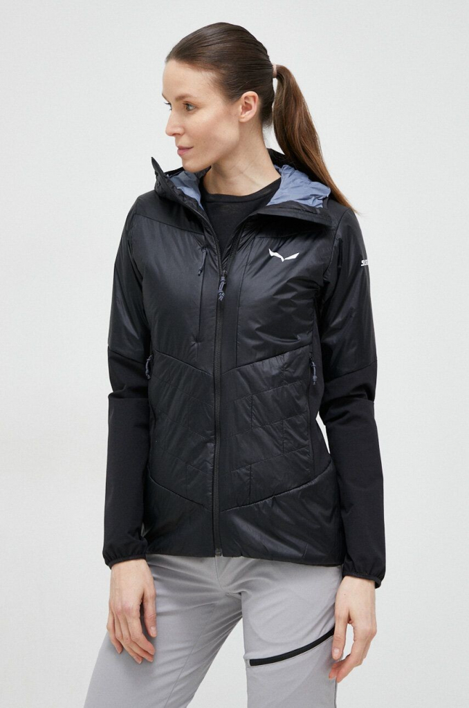 Salewa Ortles Hybrid TWR Jacket W black out