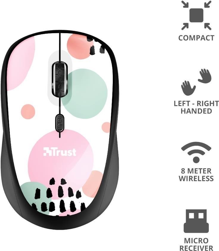 Trust Yvi Wireless Mouse 24441