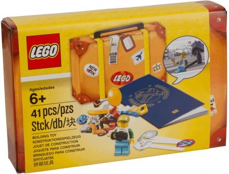 LEGO® 5004932 Travel Building Suitcase