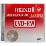 Maxell DVD-RW 4,7GB 2x