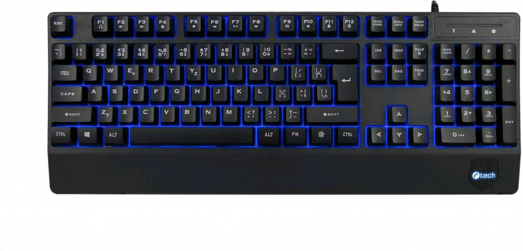 C-Tech KB-104BK