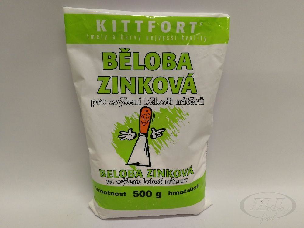 Kittfort Běloba zinková 500 g