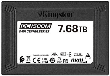 Kingston DC1500M 7,68TB, SEDC1500M/7680G