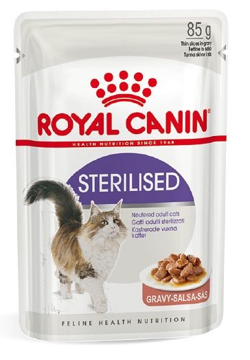 Royal Canin Sterilised Gravy 12 x 85 g