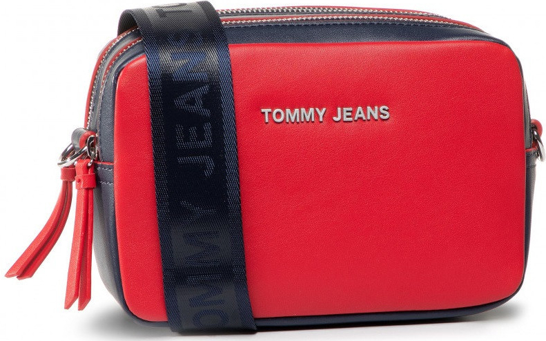 Tommy Jeans Tommy Hilfiger červená crossbody kabelka