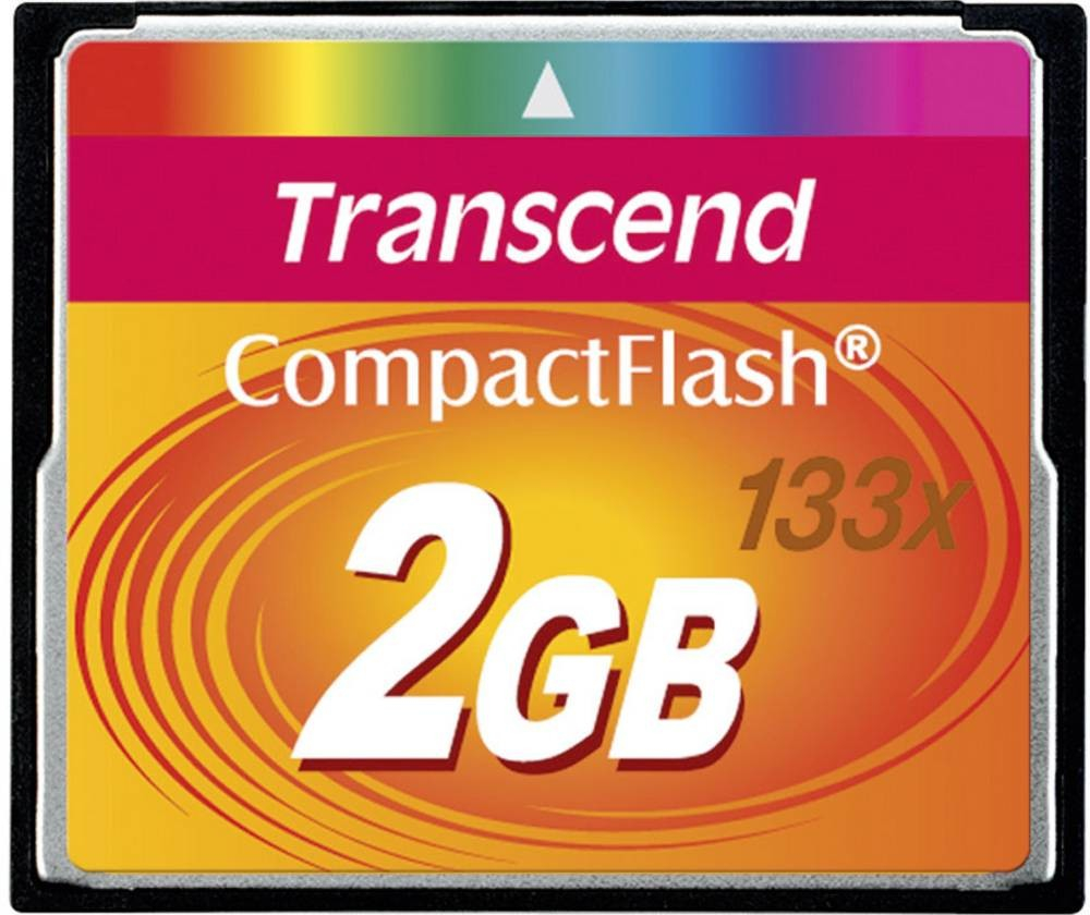 Transcend CompactFlash 2 GB TS2GCF133