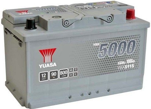 Yuasa YBX5000 12V 90Ah 800A YBX5115