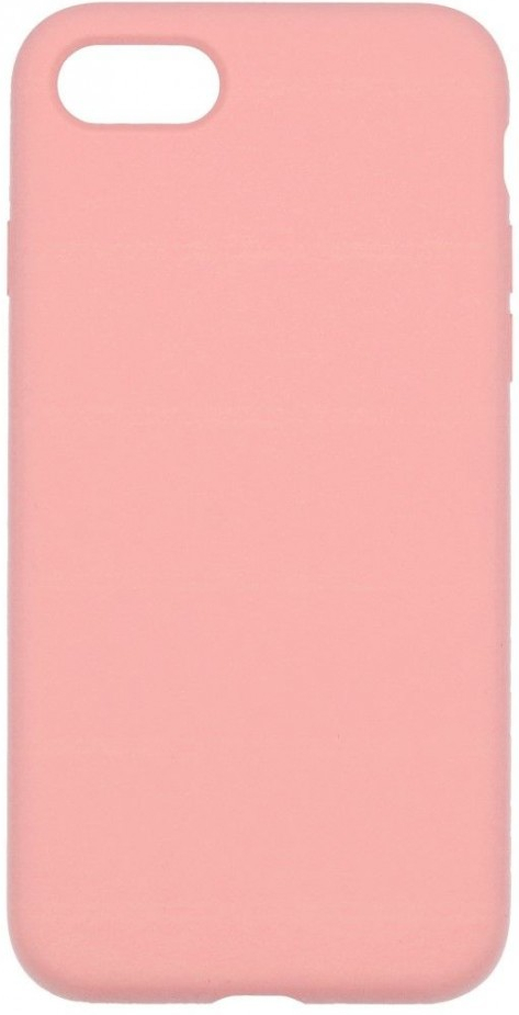 Pouzdro Vennus Lite iPhone SE 2022 silikon světle růžové