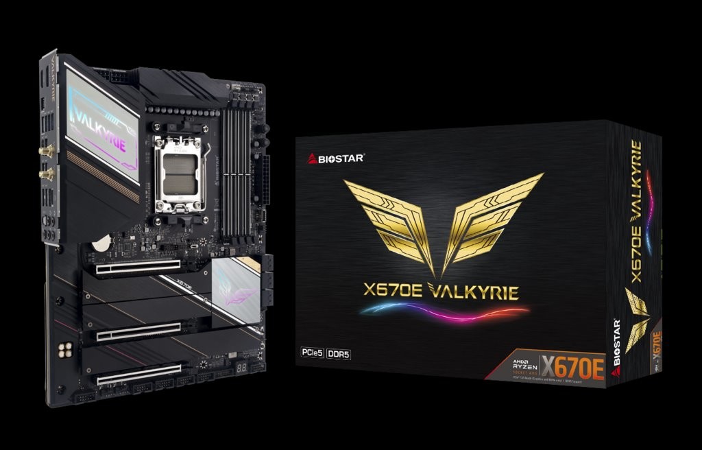 Biostar X670E VALKYRIE