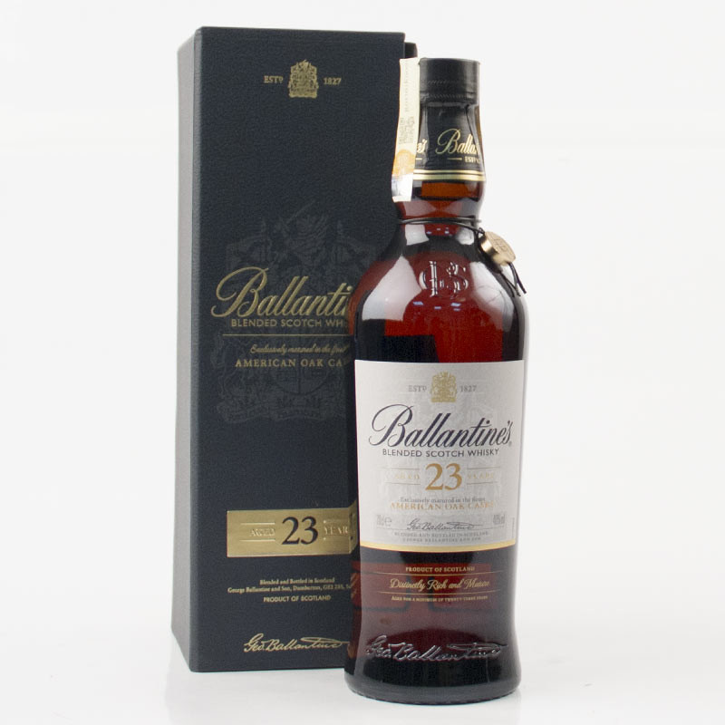 Ballantine’s American Oak 23y 40% 0,7 l (kazeta)