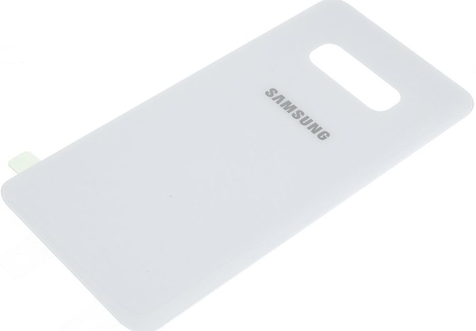 Kryt Samsung Galaxy S10 zadní bílý