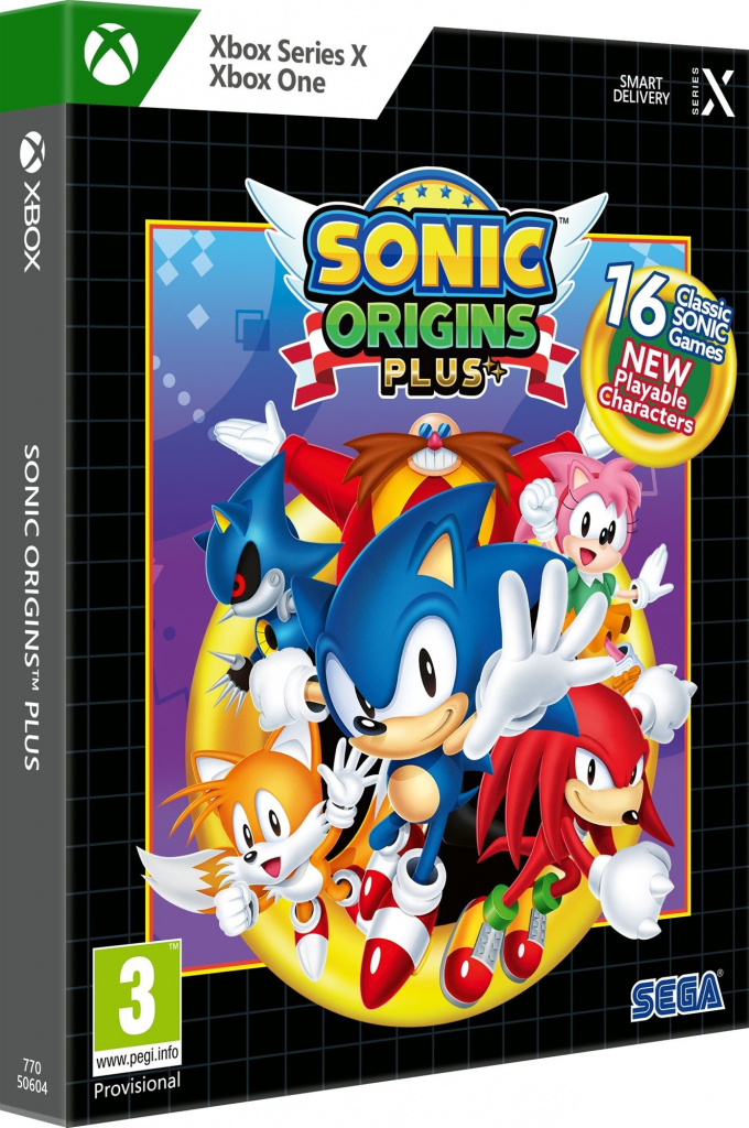 Sonic Origins Plus (Limited Edition)