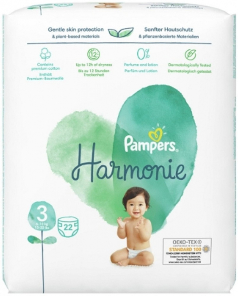 Pampers Harmonie 3 22 ks