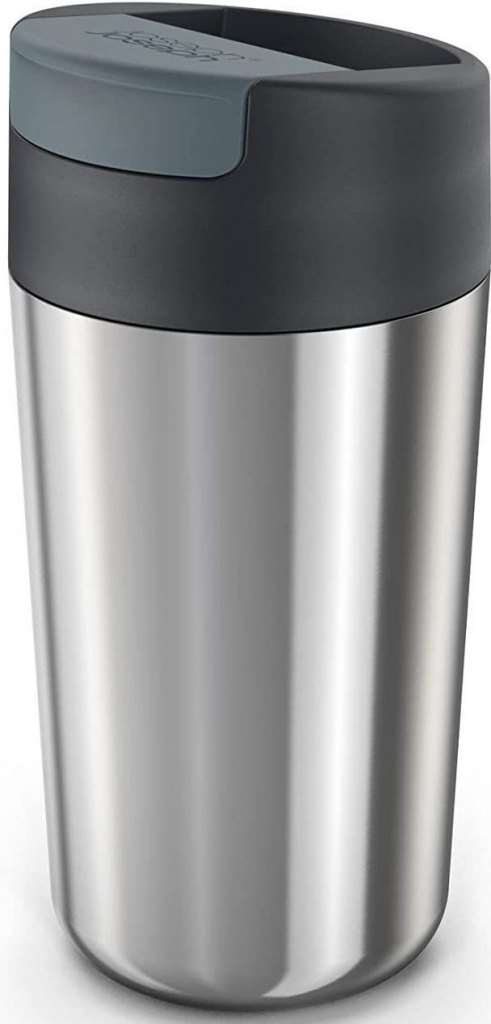 Joseph Joseph Hrnek cestovní s hygienickým uzávěrem Sipp Travel Mug nerez 454 ml