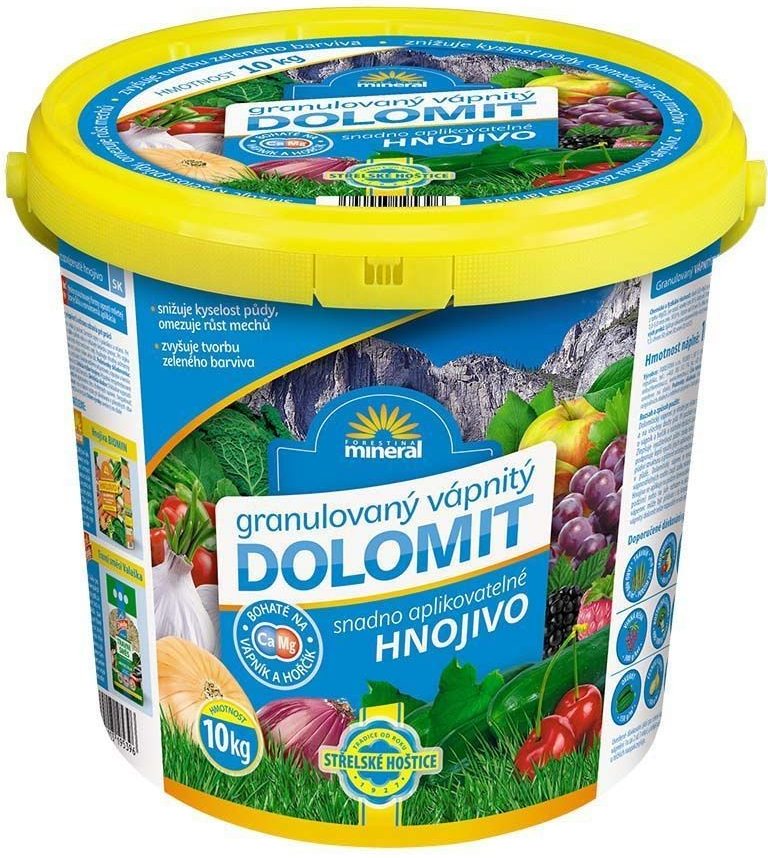 Rašelina Soběslav Dolomitický vápenec kbelík 10 kg