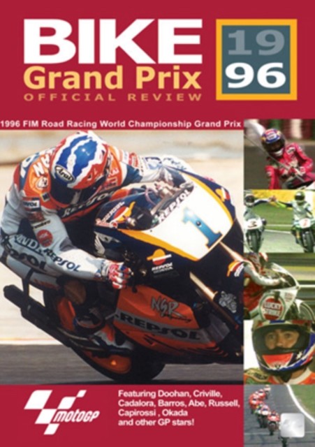Bike Grand Prix Review: 1996 DVD