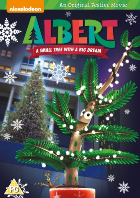 Albert: A Small Tree with a Big Dream DVD