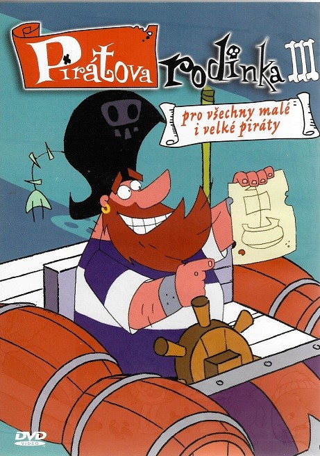 Piratova Rodinka 3 DVD