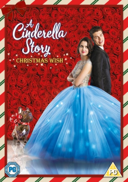 Cinderella Story: A Christmas Wish DVD