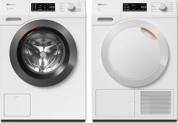 Set Miele WEA035 WCS Active + TCA230WP Active