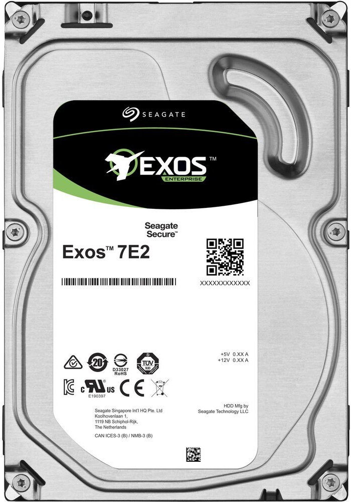 Seagate Exos 7E8 4TB, ST4000NM002A