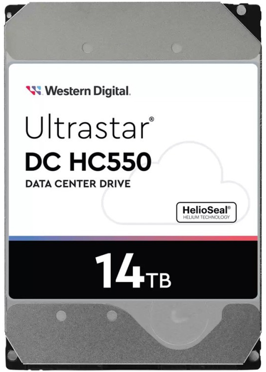 WD Ultrastar DC HC550 14TB, 0F38581