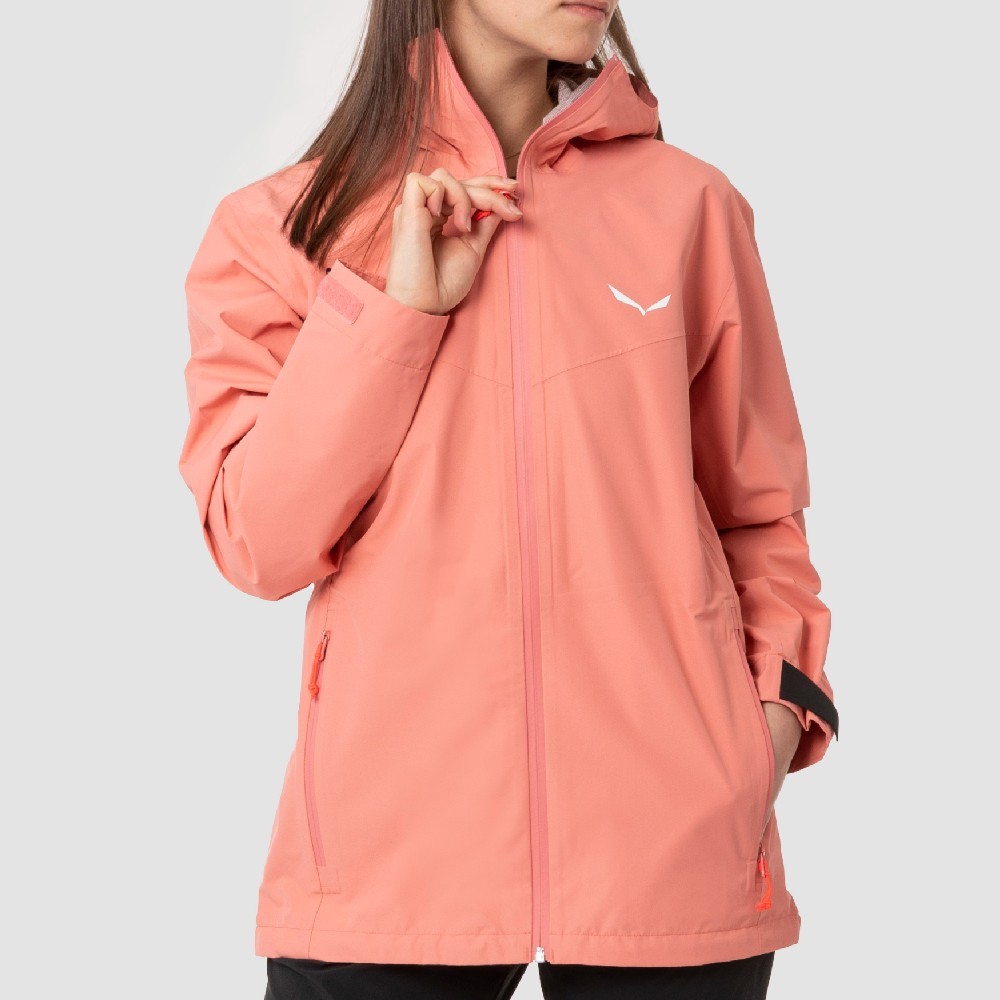 Salewa Puez Aqua 4 Ptx 2.5L W Jacket růžová