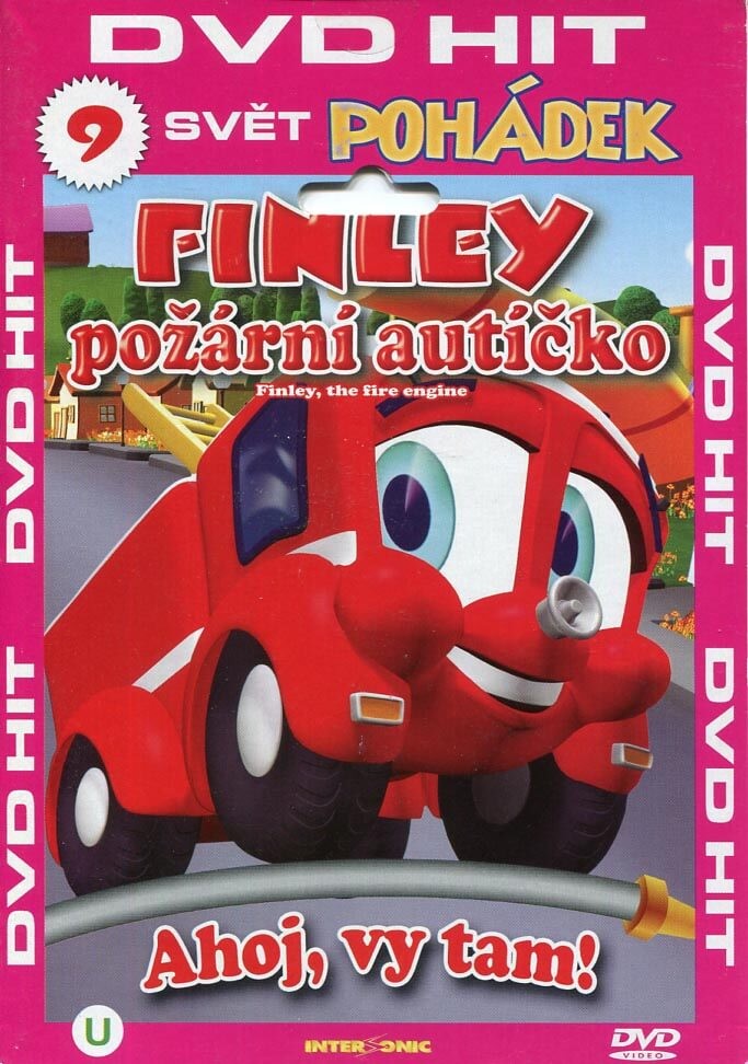 Finley požární autíčko 9 - edice -HIT DVD