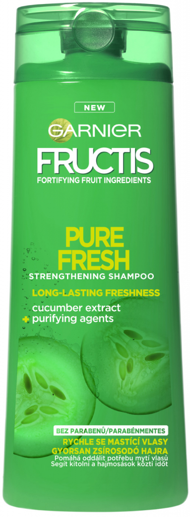 Garnier Fructis Fresh Shampoo 250 ml