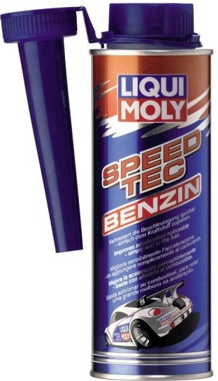 Liqui Moly 3720 Přísada do benzínu pro zlepšení zrychlení 250 ml