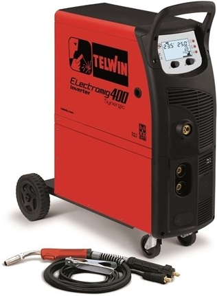 TELWIN ELEKTROMIG 400 Synergic CO2 (MIG-MAG)