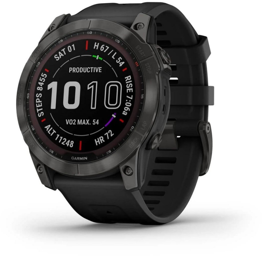 Garmin fenix 7X Sapphire Solar