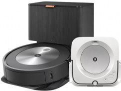 Set iRobot Roomba j7+ a Braava jet m6