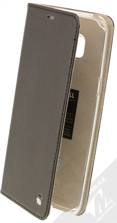 Pouzdro Krusell MALMÖ 4 Card flip Samsung Galaxy S8+ černé